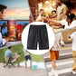 Kühlende, luftige und schnell trocknende Sportshorts