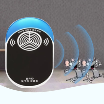 🐭 Leistungsstarker Ultraschall-Mäusevertreiber für zu Hause🌿🐾