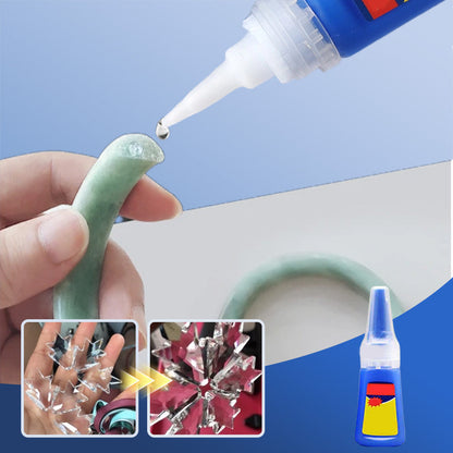 Starker und schnell trocknender Allzweckkleber