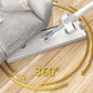 360°-Drehung, freihändig, nass und trocken, Mikrofaser-Flachmopp