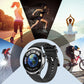 Multifunktionale runde Sport-Smartwatch