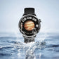 Multifunktionale runde Sport-Smartwatch