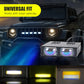 Wasserdichte LED-Kühlergrillleuchten für Autos