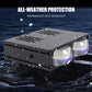Wasserdichte LED-Kühlergrillleuchten für Autos