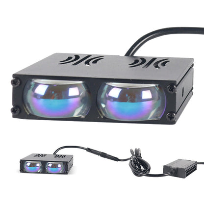 Wasserdichte LED-Kühlergrillleuchten für Autos