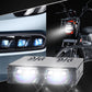 Wasserdichte LED-Kühlergrillleuchten für Autos