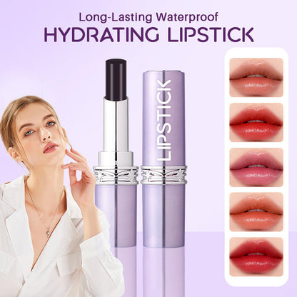 Langanhaltender wasserfester feuchtigkeitsspendender Lippenstift