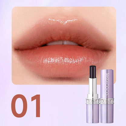 Langanhaltender wasserfester feuchtigkeitsspendender Lippenstift