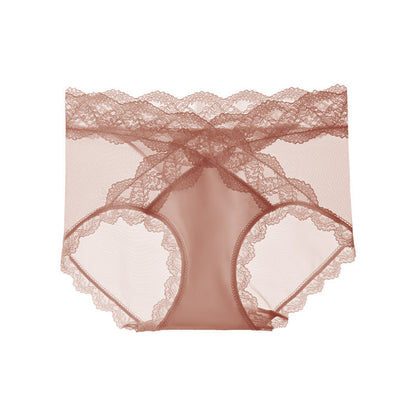 Damen sexy und bequeme Unterhosen mit Spitze