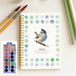 Aquarell-Arbeitsbuch für Anfänger mit 16 Farben