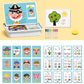 Magnetische Dress-Up-Puzzles für Kinder