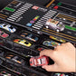 ☀️Sommersonderaktion 50 % RABATT🎁48 Mini-Rückziehautos mit eingebautem Garagenset