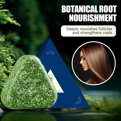 📢📢50 % Rabatt!! ⏰💖 Natürliches festes Shampoo zur Stärkung der Haare - Nährt die Haarwurzel, reduziert Haarbruch & verleiht gesunden Glanz🌿