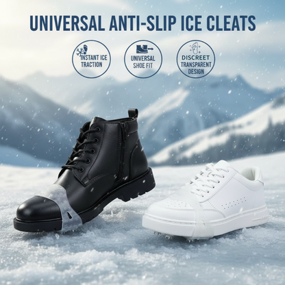 ❄️Winter Sale: Bis zu 50 % Rabatt🔥❄️ Premium Anti-Rutsch-Eis-Spikes – Die Safeste Wahl Für Einen Winter Ohne Stürze!