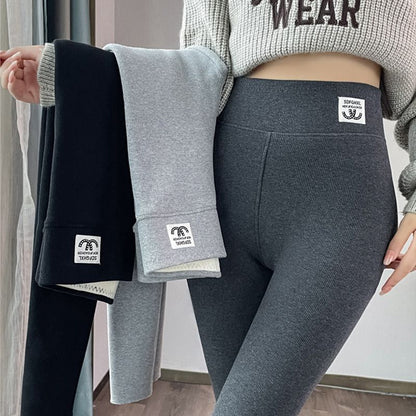 Extra dicke Leggings aus Kunstkaschmir für Damen – ein tolles Geschenk