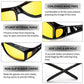 👓 KAUFEN SIE 2, ERHALTEN SIE 1 GRATIS! 🔥 Dark Vision-Fahrbrille – entspiegelt und polarisiert, perfekt für Nachtfahrten ✨