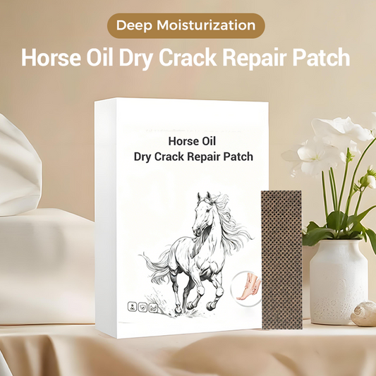 Pferdeöl Dry Crack Repair Patch für Hände und Füße