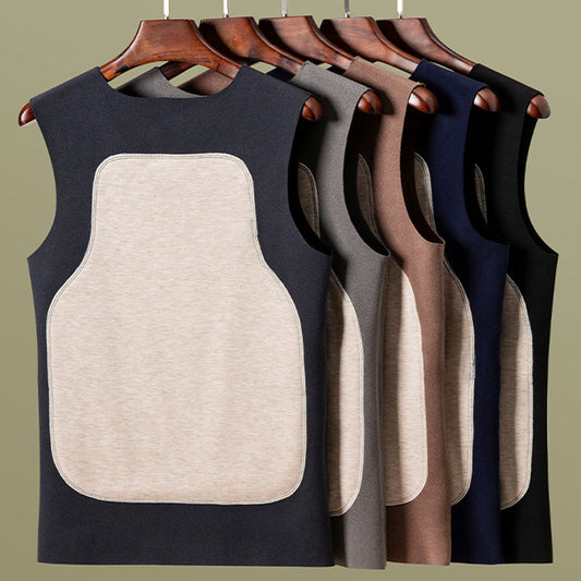 Herren-Stretch-Slim-Fit-Wärmweste