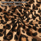 🔥51 % RABATT💖(Neuzugangsangebot)! Damen-Rock mit Leopardenmuster und Rüschen – sanft und wild
