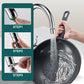 🚰✨ 360° Drehbarer Wasserhahn mit 2-in-1-Funktion & Trinkwassersprudler – Präzise Armaturen für flexibles, nachhaltiges Kochen! 🌱💧