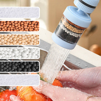 🚰 KAUFE 2, ERHALTE 1 GRATIS! 💧 Wasserhahnfilter mit Mehrschichtfilterung – Frisches, Gesundes Wasser aus dem Hahn!🚿