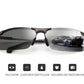 2026 Photochrome Sonnenbrille mit entspiegelten, polarisierten Gläsern
