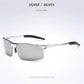 2026 Photochrome Sonnenbrille mit entspiegelten, polarisierten Gläsern