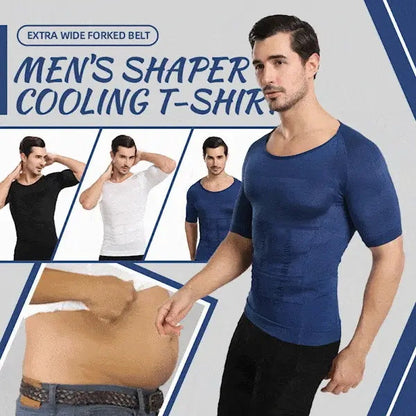 🎉Jahresend-Ausverkauf🎉Shaper Cooling T-Shirt für Herren