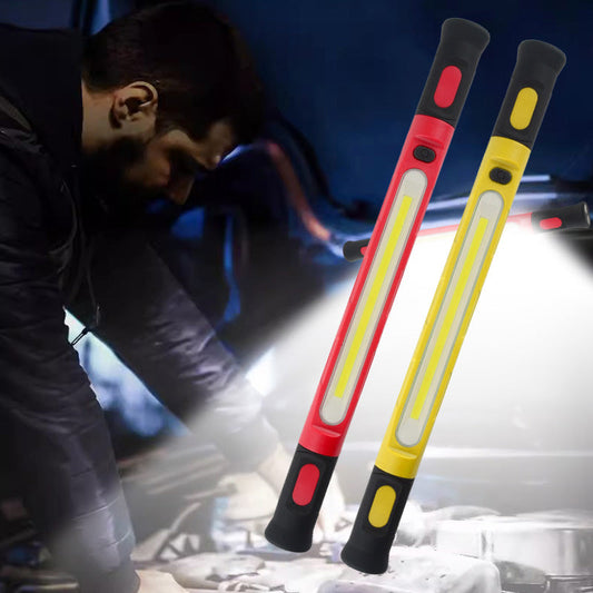 🛠️💡 Arbeitsleuchte 3000LM - Magnetfuß & Aufhängehaken, langlebig🔋✅ mit 5200mAh Akku für Werkstatt & Auto. Jetzt 50% sparen!