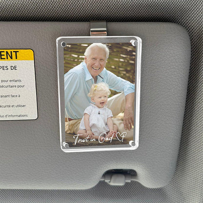 🌟Halte die schönsten Momente fest🌟 Tragbarer magnetischer Acryl-Fotorahmen