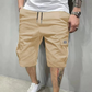 Herren Cargo-Shorts | Verstellbarer Kordelzug & Multi-Taschen | Leicht & Atmungsaktiv für Sommer