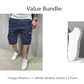 Herren Cargo-Shorts | Verstellbarer Kordelzug & Multi-Taschen | Leicht & Atmungsaktiv für Sommer