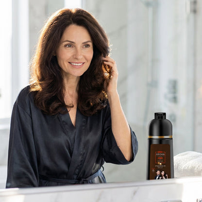 3-in-1 Haarfarben-Shampoo