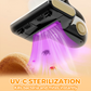 Matratzenstaubsauger zur Entfernung von Hausstaubmilben, Bettstaubsauger mit UV-C-Licht