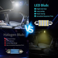 🚗 💡 42-teiliges Superhelles LED Auto-Innenraumbeleuchtungs-Set – Plug & Play, 6000K Kaltweiß & Universelle Passform ✨