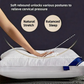 😴 53% RABATT! 🛏️ Weiche & Elastische Daunen-Alternative-Kissen – Stützend, Hypoallergen & Waschbar ✨