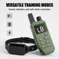Wasserdichtes ferngesteuertes Hundetrainingshalsband mit Vibration und Schock