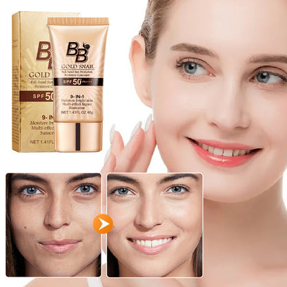 SPF50+ Schnecken-BB-Creme - All in One