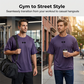 Herren-Mesh-Performance-T-Shirt