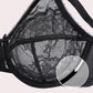 Bequemer und stylischer Damen-BH mit voller Abdeckung aus Spitze