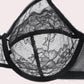 Bequemer und stylischer Damen-BH mit voller Abdeckung aus Spitze