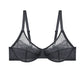 Bequemer und stylischer Damen-BH mit voller Abdeckung aus Spitze