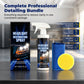 Professionelles Scheinwerfer-Restaurierungsspray-Set