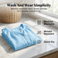 Women's U-Neck Long Sleeve Tunic Top