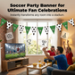 Fußball-Partydeko-Set