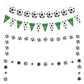 Fußball-Partydeko-Set
