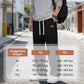 Lässige, leichte, schnelltrocknende Stretch-Herrenhose mit geradem Bein