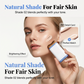 Wasserfester 2-in-1-Foundation-Stick