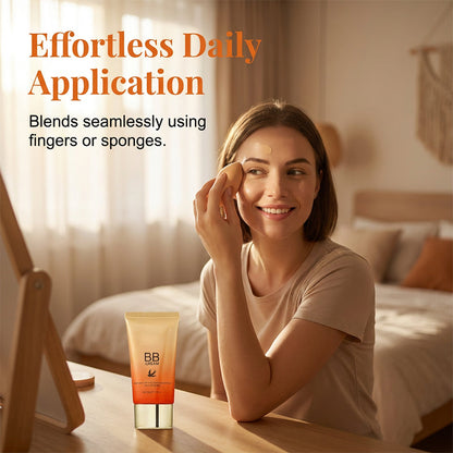 Feuchtigkeitsspendende BB-Creme für ein makelloses, natürliches Finish
