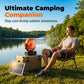 🌞 Tragbarer Solar-Campingventilator mit Nebelfunktion – Entspannung überall, auch abseits des Stromnetzes! ⛺💨 Kühle Nebeldüsen + breiter Schwenkbereich + Fernbedienung – Ihr perfekter Begleiter für maximalen Komfort im Freien. 🔋🌀